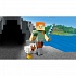 Конструктор Lego Minecraft Большие фигурки - Алекс с цыплёнком  - миниатюра №6